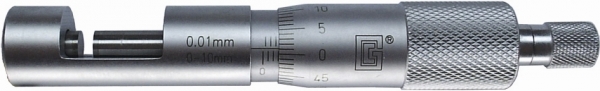 Микрометры МП с малой скобой для измерения диаметров проволоки и шариков арт. 202-001