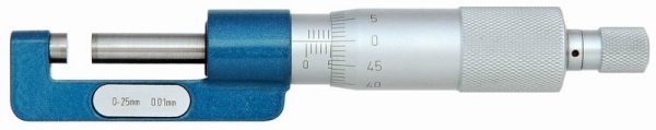 Микрометры с малой скобой для измерения ступиц зубчатых колес арт. 202-101