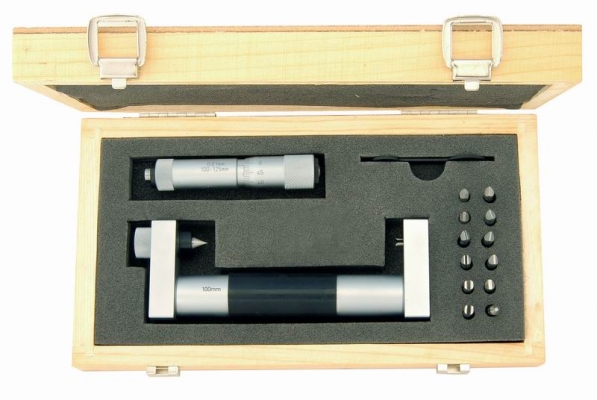 Нутромеры микрометрические со сменными вставками (арт. 244-005)