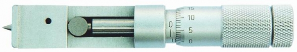 Микрометр для контроля толщины швов у стальных консервных банок арт. 202-301