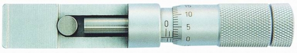 Микрометр для контроля толщины швов у алюминиевых пивных банок арт. 202-401
