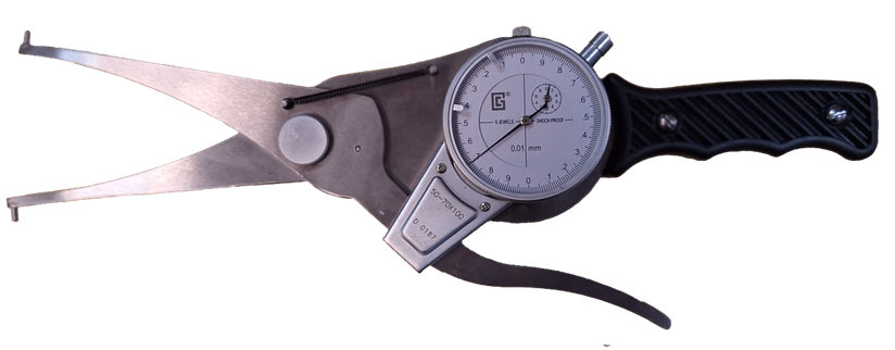 Кронциркуль для внутренних измерений 586-201/301 Регистрационный No 97002-25