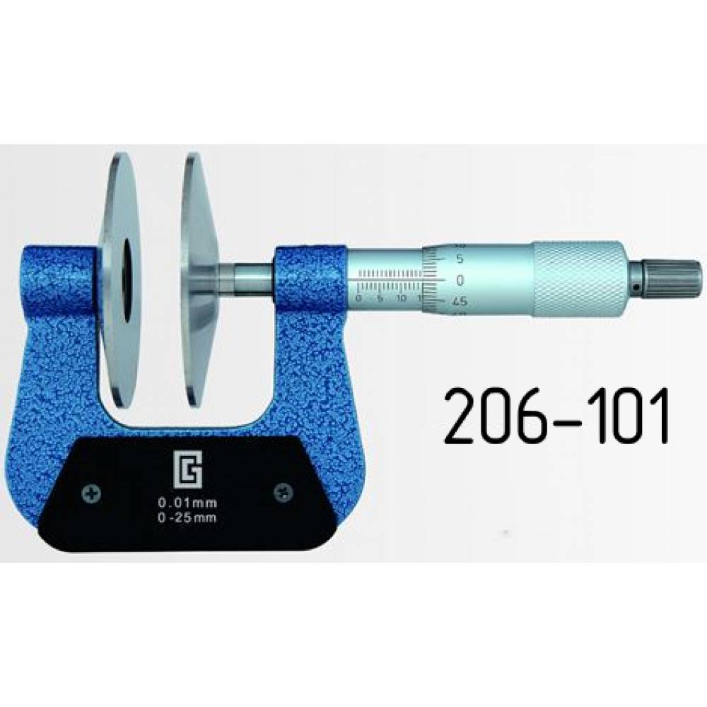Микрометр МКД6 для измерения мягких материалов